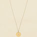 Colgante BIRTH - Rosa / Oro - Joyas  | Agatha