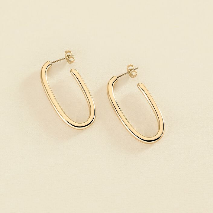 Criollas CHAIN - Dorado - Pendientes  | Agatha