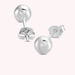 Pendientes cortos BOULE - Plata - Pendientes  | Agatha