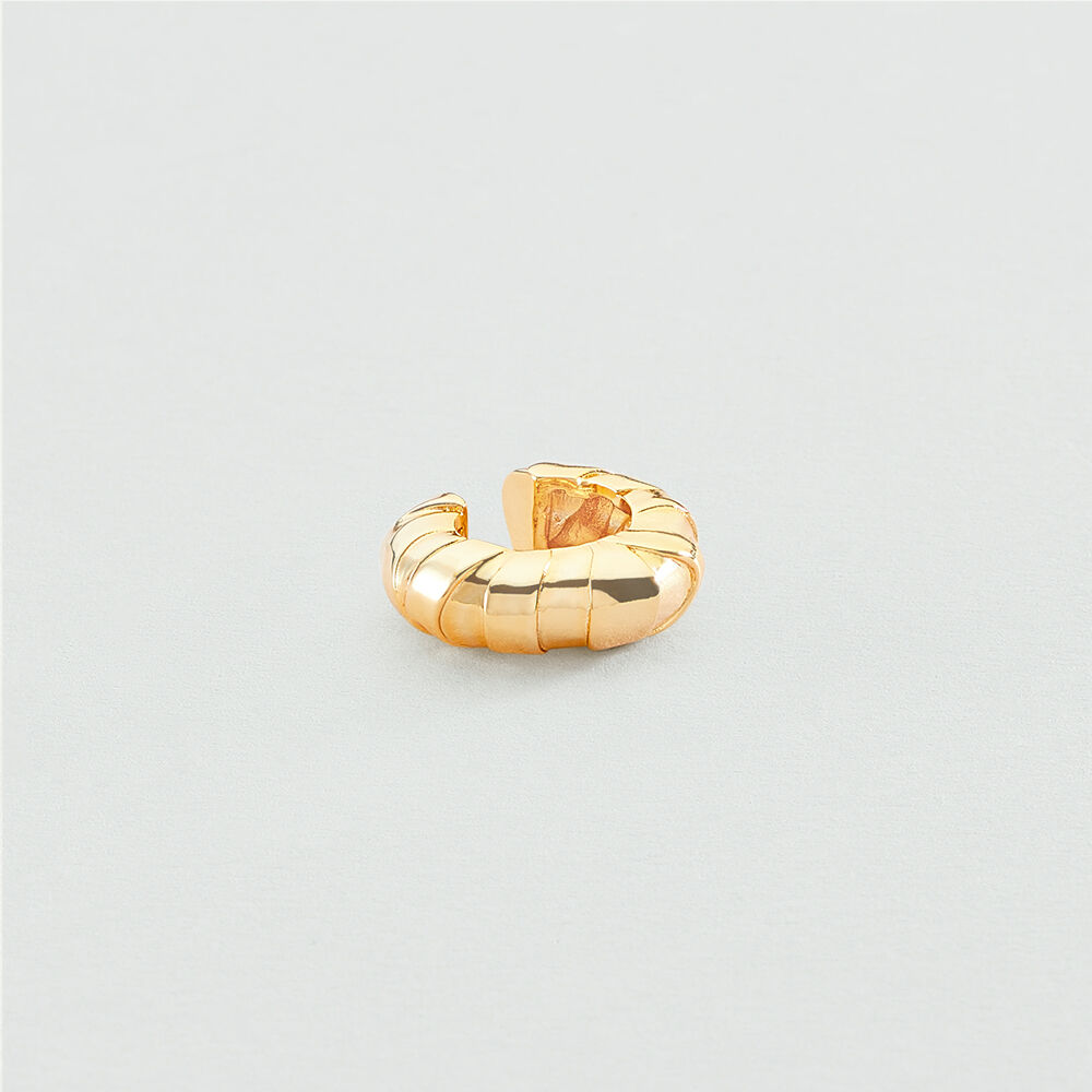 Ear cuff BE - Dorado - Piercings  | Agatha