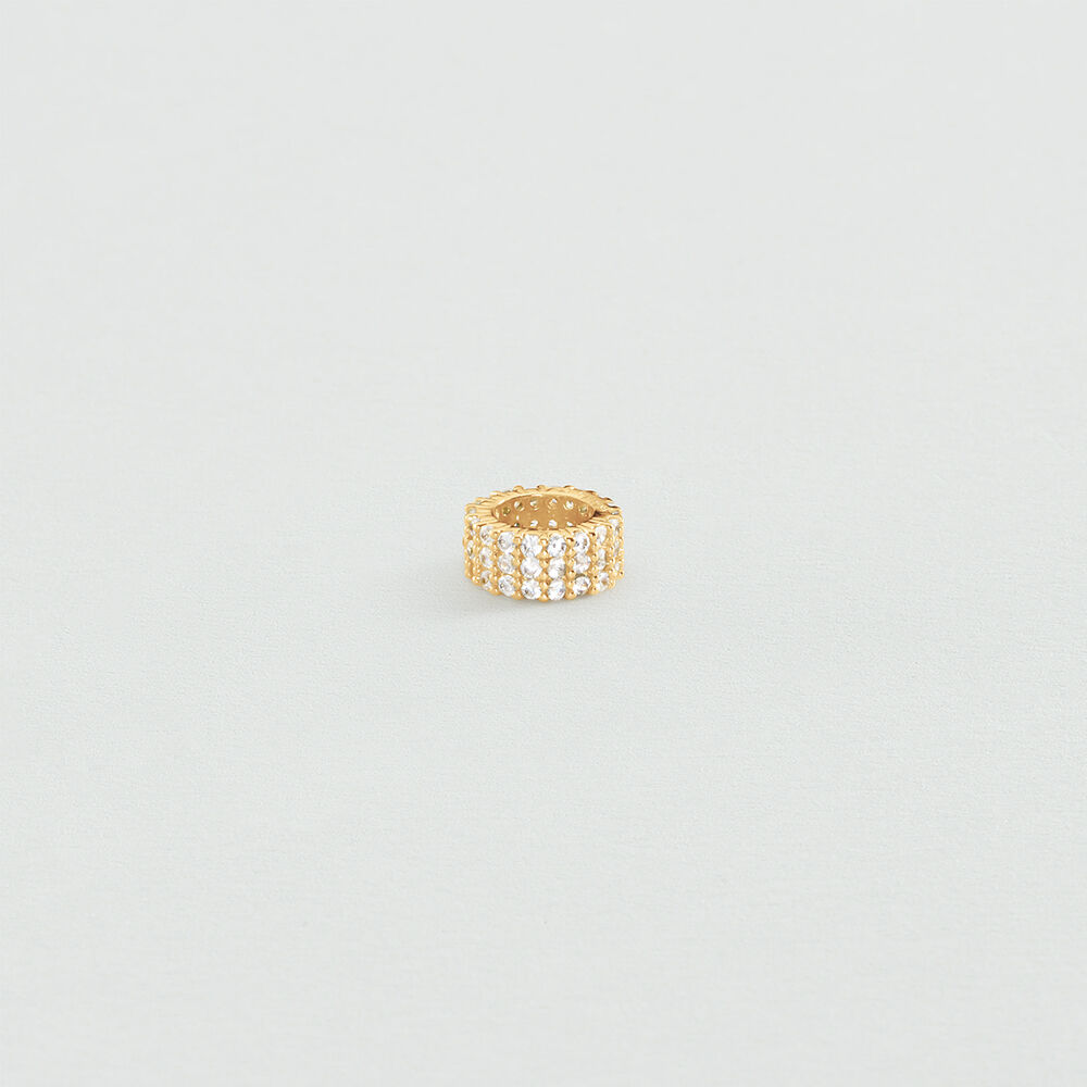 Colgante LUCKY - Cristal / Dorado - Lucky  | Agatha