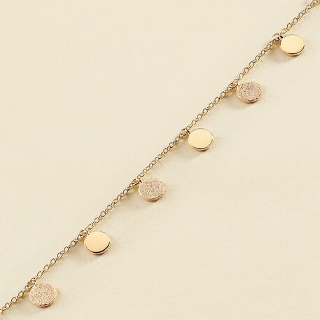 Pulsera de cadena GOLDEN - Dorado - Pulseras  | Agatha