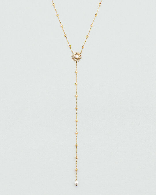 Collar largo mujer Agatha - Main Image