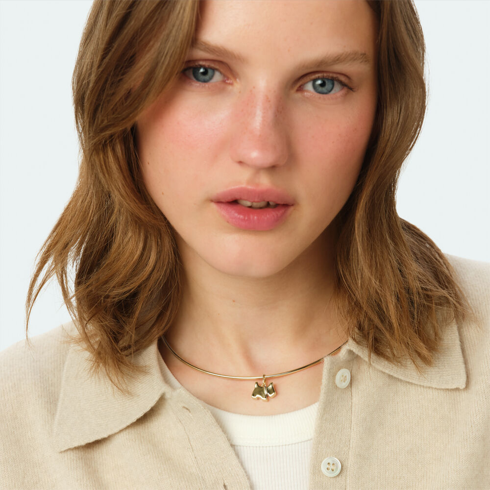 Colgante SCOTTISH - Dorado / Plateado - Joyas  | Agatha