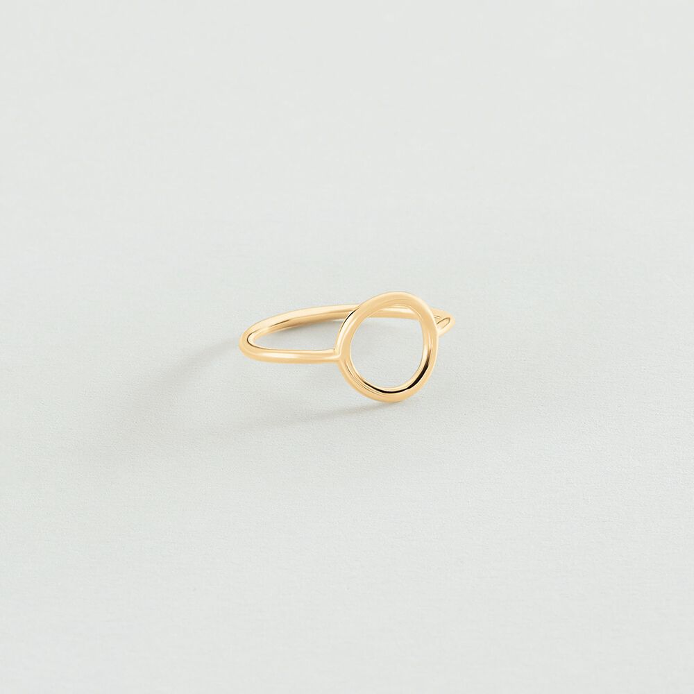 Anillo fino PHILRING - Dorado - Anillos de fantas&iacute;a  | Agatha