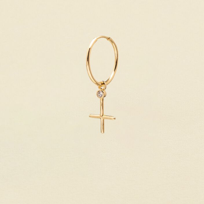 Criollas FEMME - Cristal / Dorado - Pendientes  | Agatha