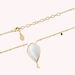 Collar midi ECLIPSE - Blanco / Oro - Collares  | Agatha