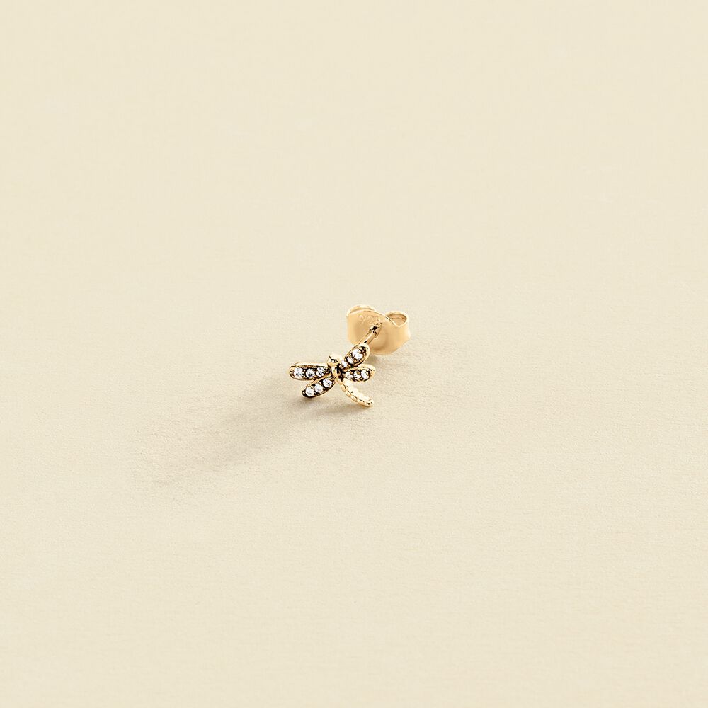 Piercing mini TINY - Oro / Gris - Piercings  | Agatha