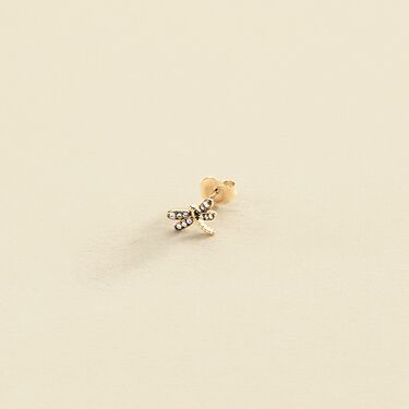 Piercing mini TINY - Oro / Gris - Piercings  | Agatha