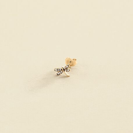 Piercing mini TINY - Oro / Gris - Piercings  | Agatha
