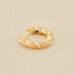 Piercing criolla MIX& MATCH - Naranja / Oro - Piercings  | Agatha