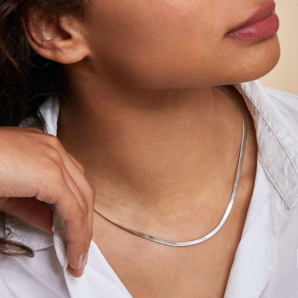 Collar midi EFFLEURE - Plata - Collares  | Agatha