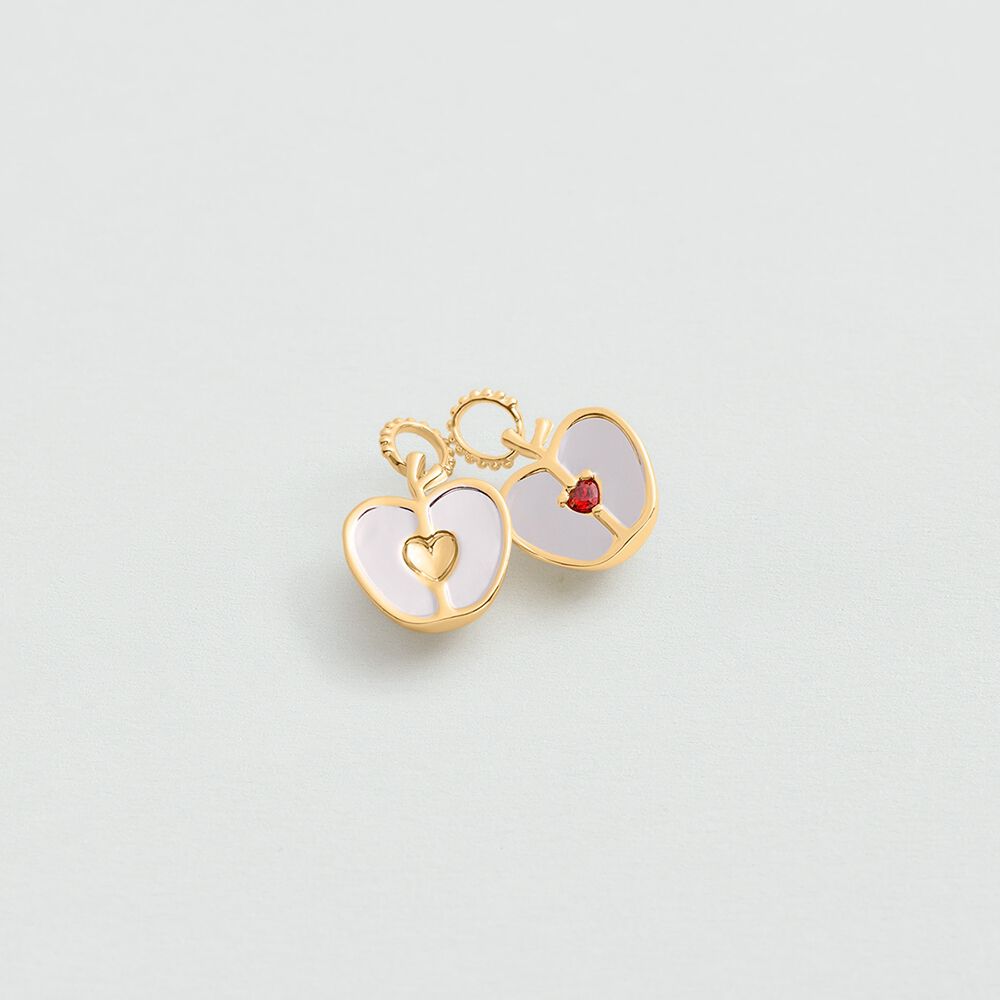 Colgante BESTIE - Multicolor / Oro - Sin piedra  | Agatha