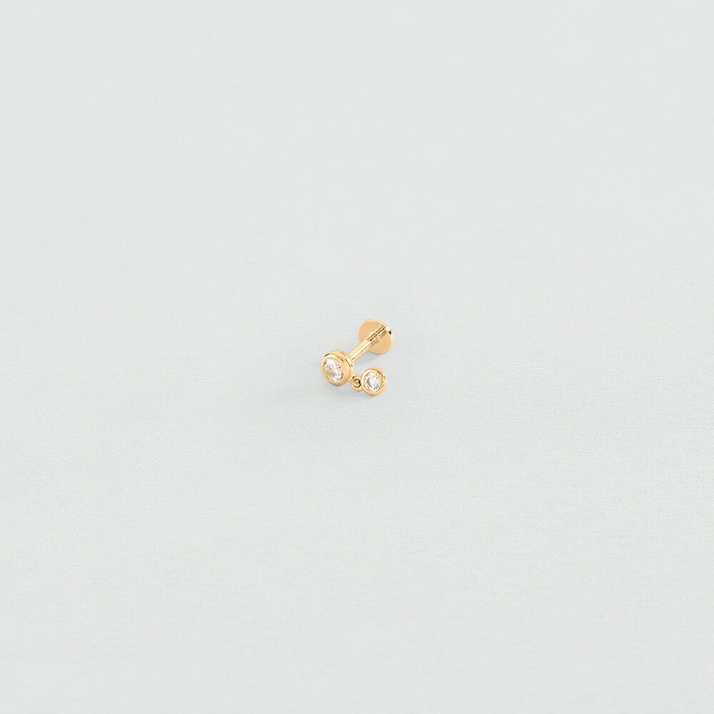 Piercing Hélix & Tragus MIX& MATCH - Cristal / Dorado - Piercings  | Agatha