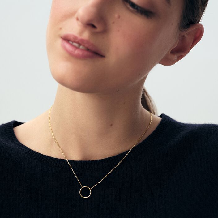 Collar corto PHILRING - Dorado - Collares  | Agatha