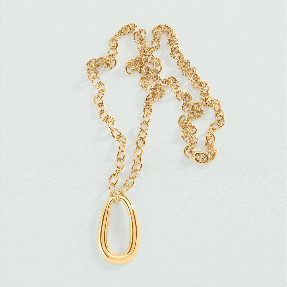 Collar largo ABBESSES - Dorado - Collar largo  | Agatha