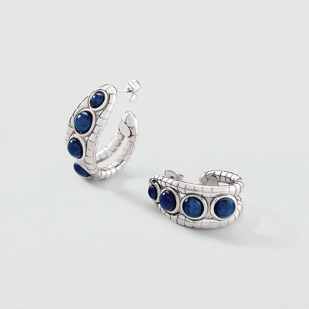 Criollas BE - Azul / Plata - Criollas  | Agatha