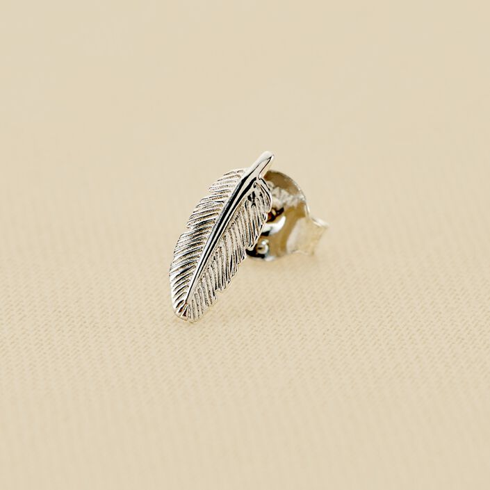 Piercing mini PLUMITA - Plata - Piercings  | Agatha