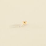 Piercing mini MINI - Cristal / Dorado - Piercings  | Agatha