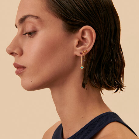Piercing mini MIX& MATCH - Multicolor / Oro - Piercings  | Agatha