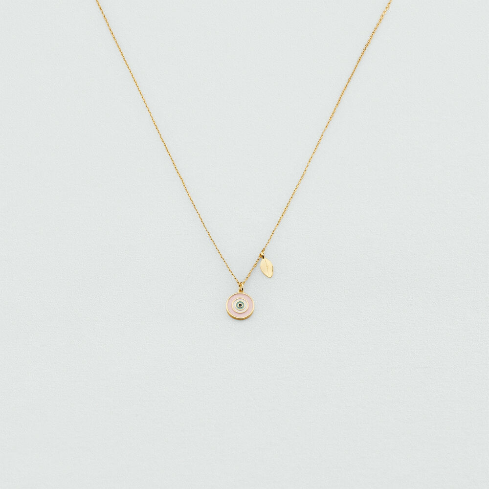 Collar corto CYCLADES - Rosa palido / Dorado - Collar corto  | Agatha