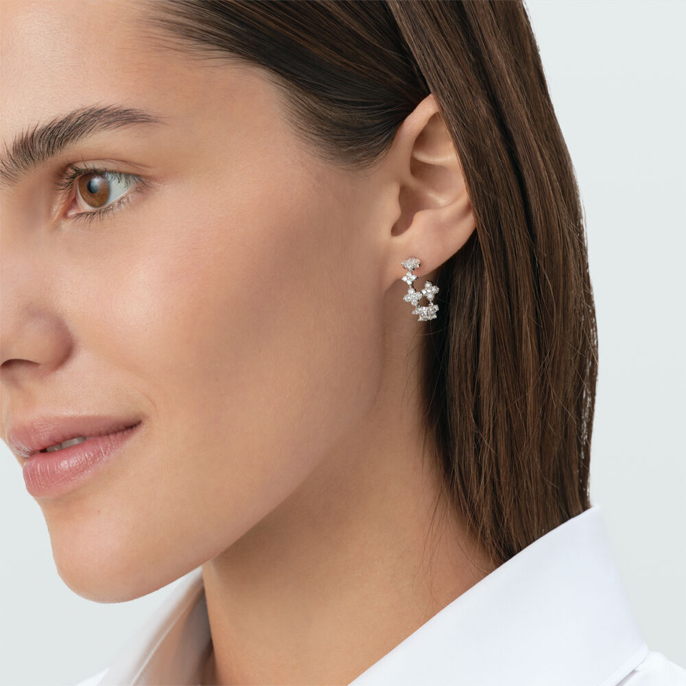 Criollas BELOVED - Cristal / Plateado - Criollas  | Agatha