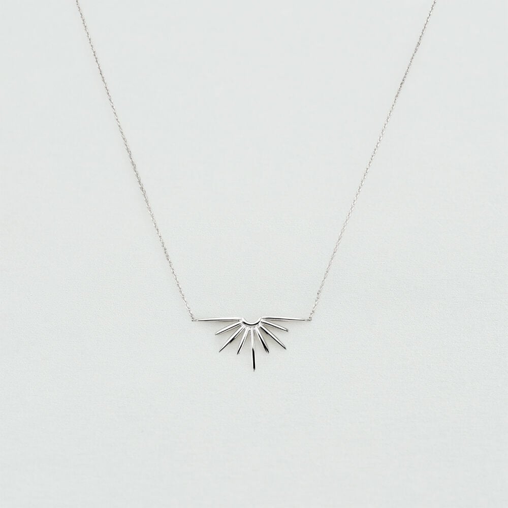 Collar midi RADIEUX - Plata - Collares  | Agatha