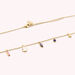 Collar corto RAINBOW - Multicolor / Oro - Collares  | Agatha