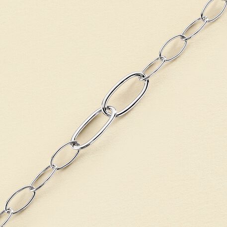 Pulsera de cadena CHAIN - Plateado - Pulseras  | Agatha