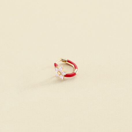 Piercing criolla MIX & MATCH - Rosa / Violeta - Piercings  | Agatha