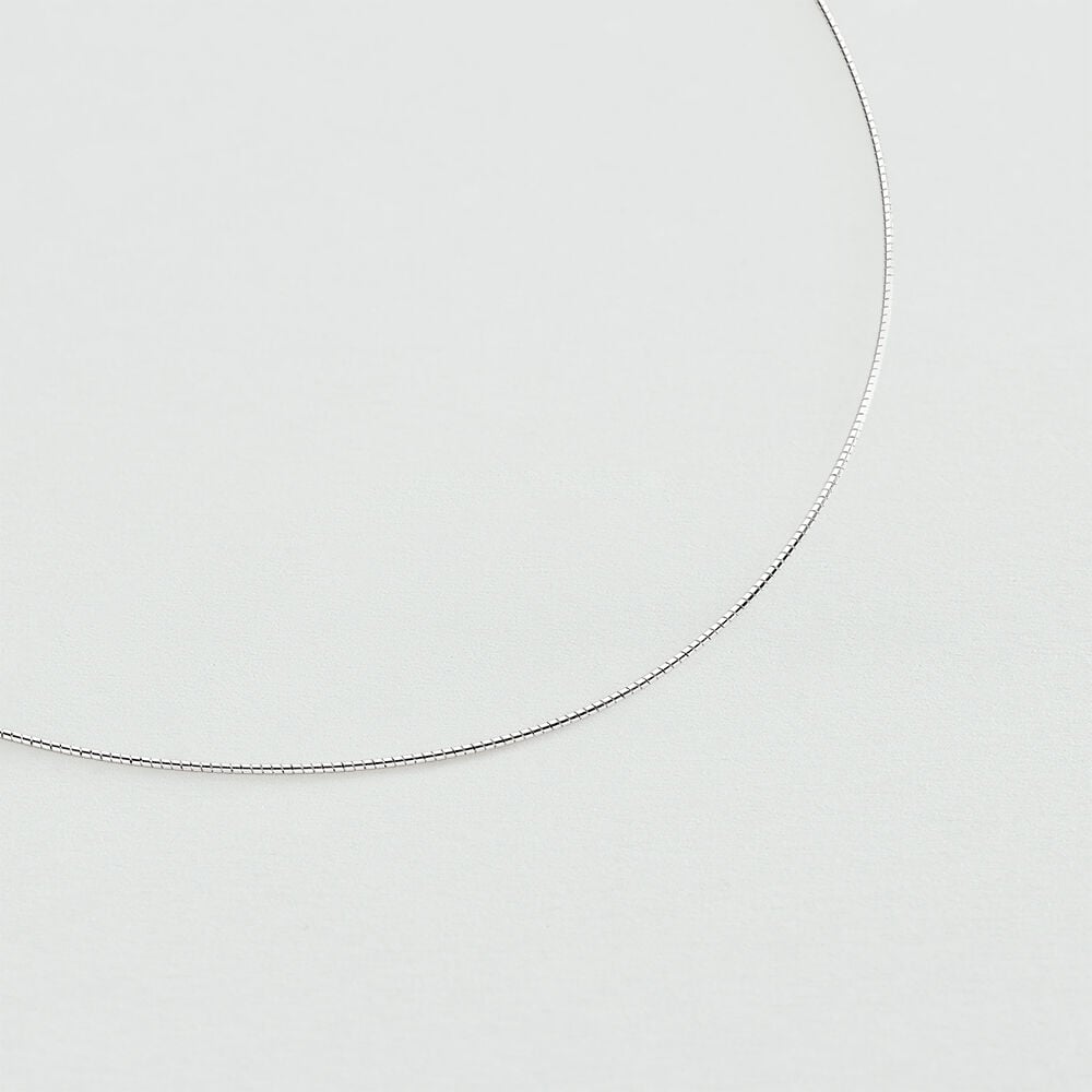 Cadena OMEGA - Plata - Cadena  | Agatha