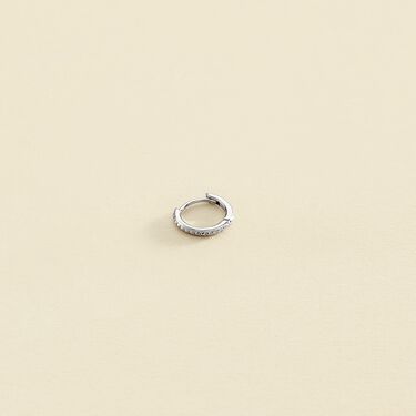 Piercing criolla DENTADO - Plata - Piercings  | Agatha