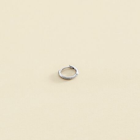 Piercing criolla DENTADO - Plata - Piercings  | Agatha