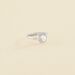 Anillo fino IMPERIAL - Cristal / Plateado - Anillos  | Agatha
