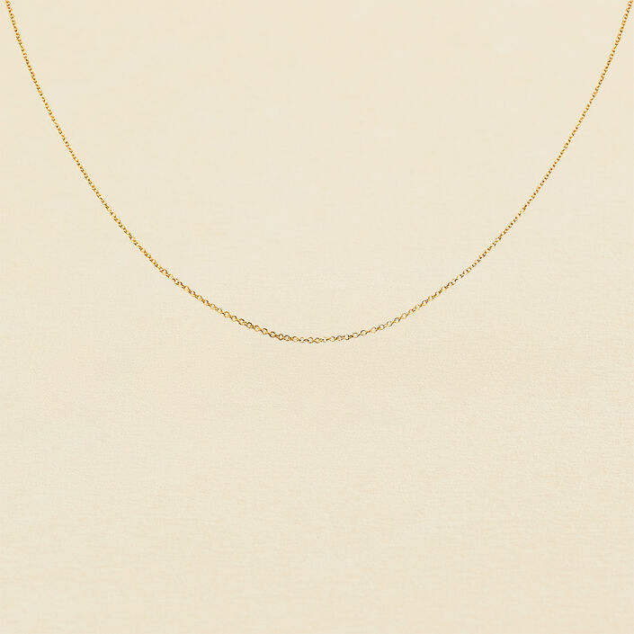Cadena FORCAT - Dorado - Collares  | Agatha
