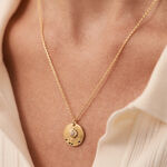 Collar corto SEMPRE - Cristal / Dorado - Collares  | Agatha