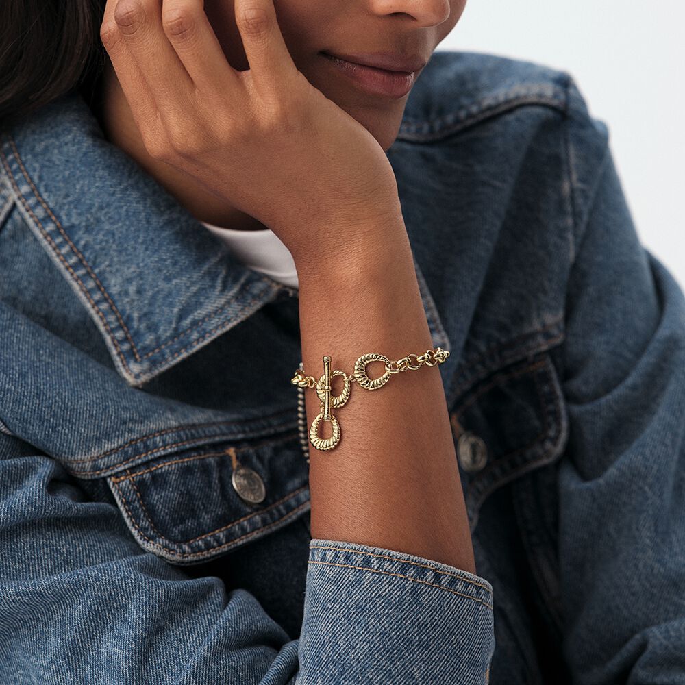 Pulsera de cadena TWIGGY - Dorado - Pulsera de cadena  | Agatha