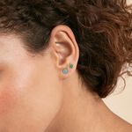 Piercing mini MIX& MATCH - Verde / Dorado - Piercings  | Agatha