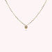 Collar corto SMARTY - Verde / Negro - Collares  | Agatha