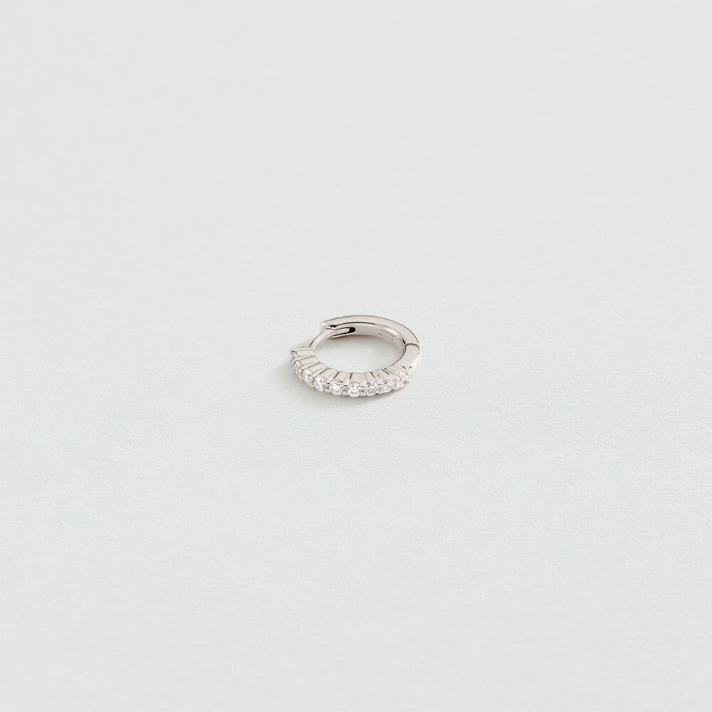 Criollas MIX & MATCH - Cristal / Plateado - Criollas  | Agatha