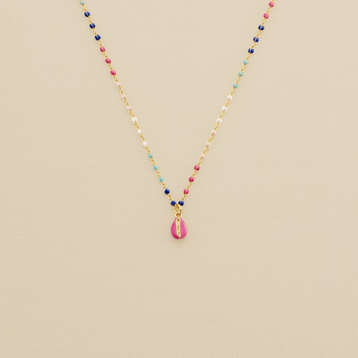 Collar corto SMARTY - Azul / Rosa - Collares  | Agatha