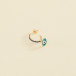 Piercing criolla MIX& MATCH - Azul / Plata - Piercings  | Agatha
