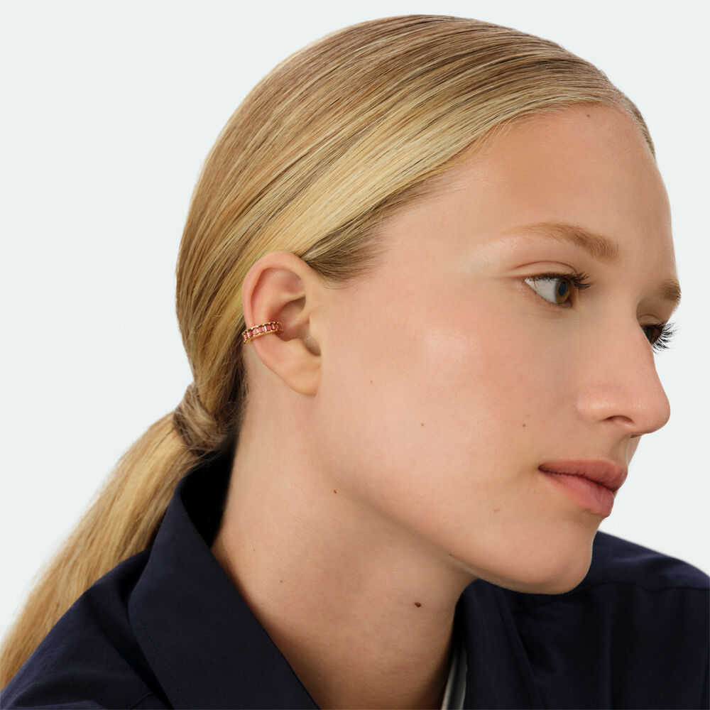Earcuff LUCKY - Bordeos / Dorado - Pendientes  | Agatha