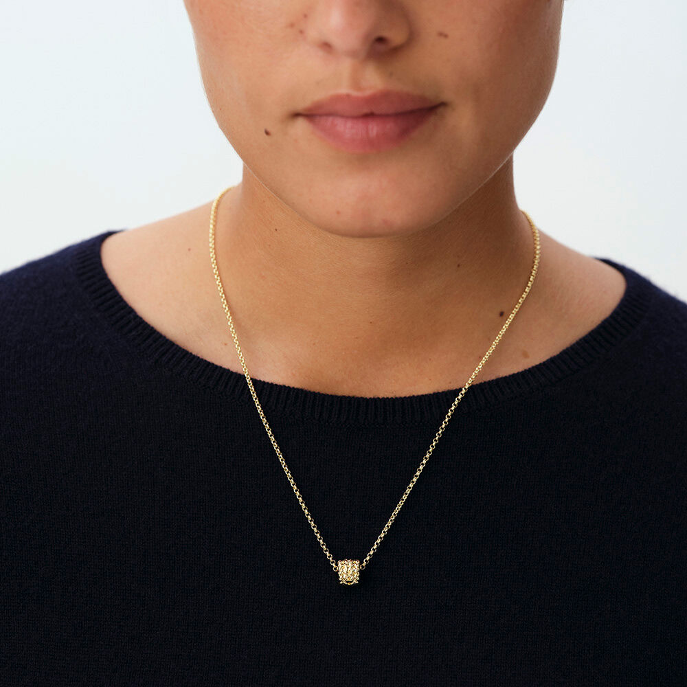 Collar midi TUILERIES - Dorado - Collares  | Agatha