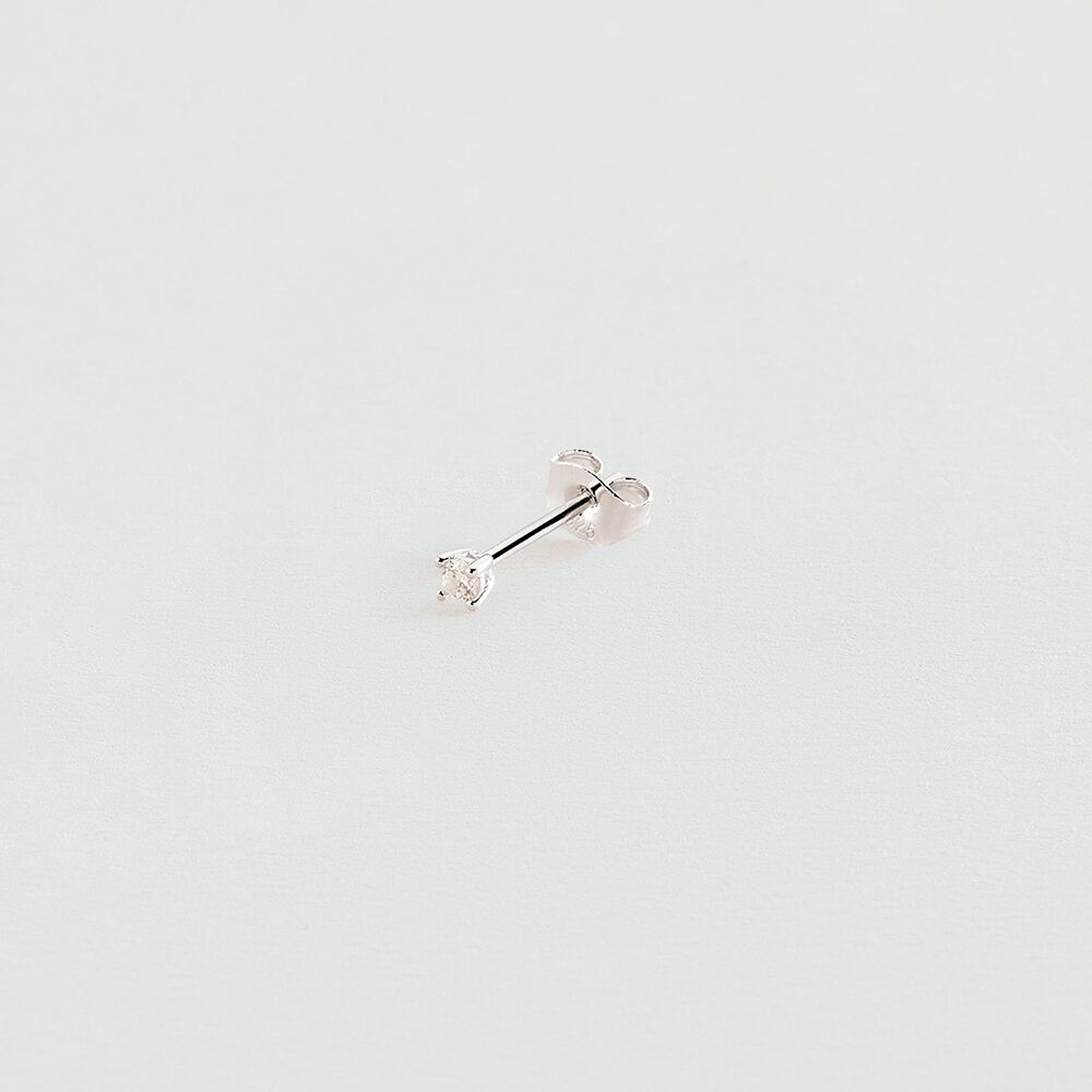 Piercing mini MINI - Cristal / Plateado - Piercings  | Agatha