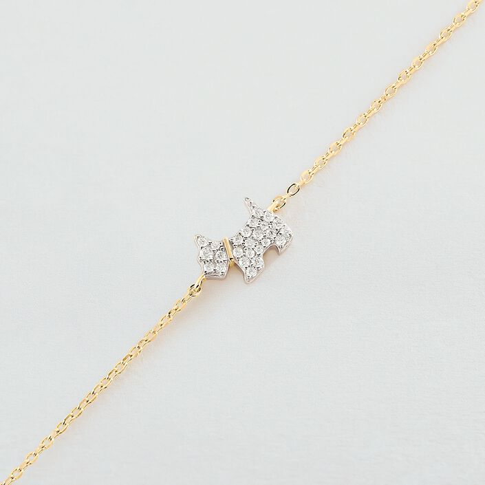 Pulsera de cadena MASCOTTE - Plata / Oro - Pulseras  | Agatha