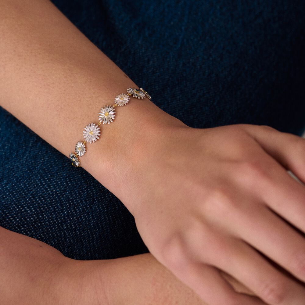 Pulsera de cadena BLOSSOM - Dorado / Plateado - Pulsera de cadena  | Agatha