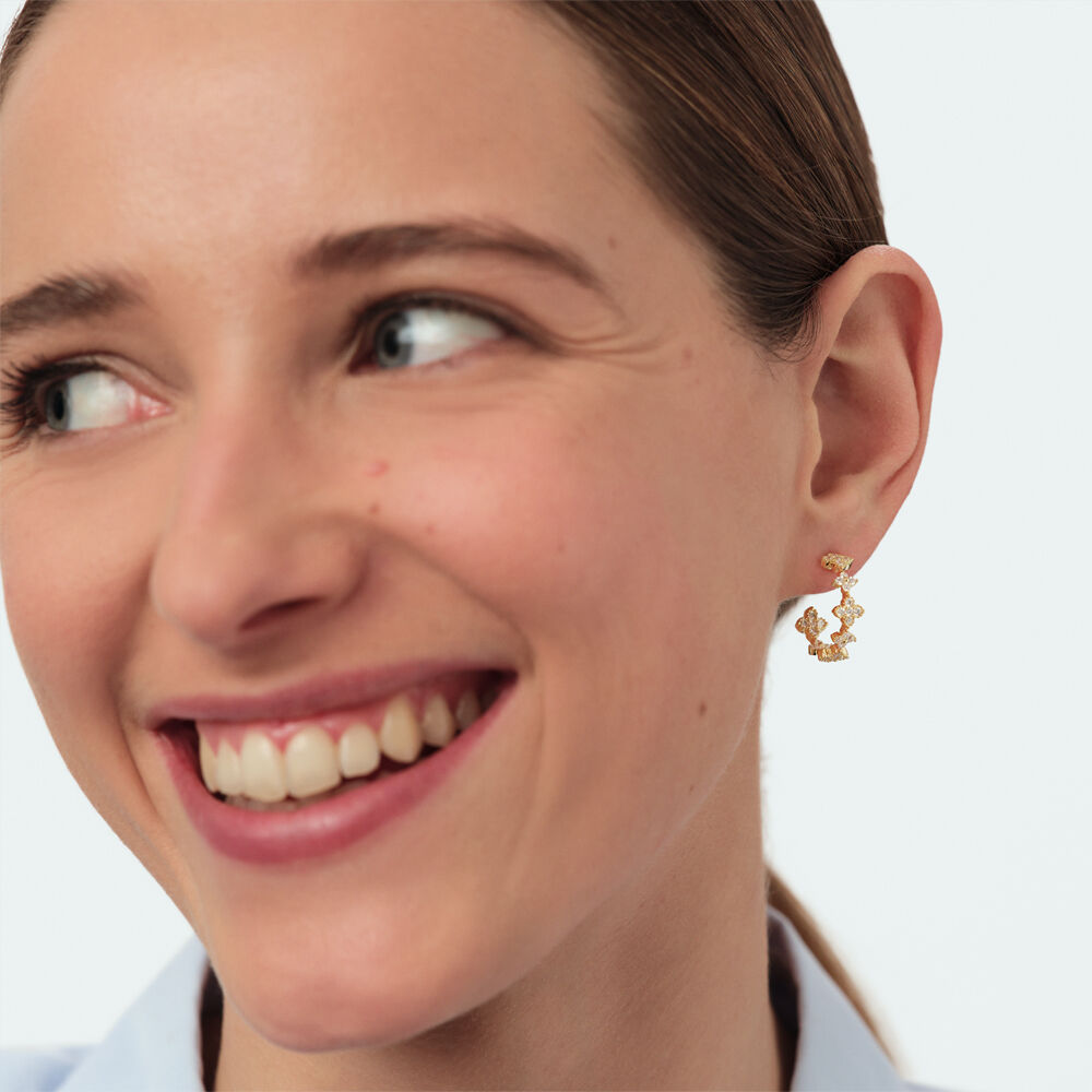 Criollas BELOVED - Cristal / Dorado - Criollas  | Agatha