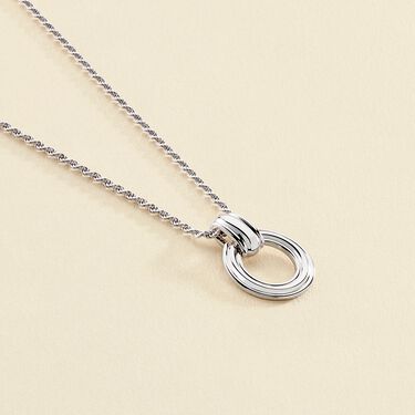 Collar midi SILVER - Plata - Collares  | Agatha