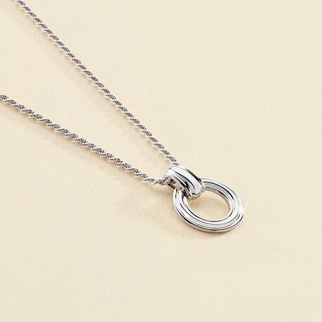 Collar midi SILVER - Plata - Collares  | Agatha